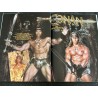 L'écran fantastique n° 48 - 1984 - COVER ARNOLD SCHWARZENEGGER CONAN 2 INDIANA JONES + POSTER DUNE