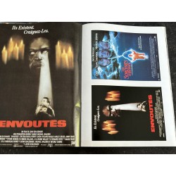 L'écran fantastique n° 85 - 1987 -  SPACEBALLS Mel Brooks  Les sorcières d'Eastwick  Argento  OPERA