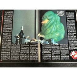 L'écran fantastique n° 50  - 1984 - S.O.S FANTOMES  L'HISTOIRE SANS FIN  1984  LES RUES DE FEU