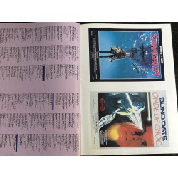 L'écran fantastique n° 57 - 1985 - STARFIGHTER MASK PHENOMENA 2084 RIDER HAGGARD SHE