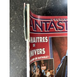 L'écran fantastique n° 87 1987 LES MAITRES DE L'UNIVERS  BIG FOOT & les HENDERSON LES DENTS DE LA MER 5 pages - INNERSPACE