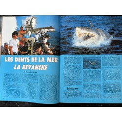 L'écran fantastique n° 87 1987 LES MAITRES DE L'UNIVERS  BIG FOOT & les HENDERSON LES DENTS DE LA MER 5 pages - INNERSPACE