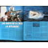 L'écran fantastique n° 87 1987 LES MAITRES DE L'UNIVERS  BIG FOOT & les HENDERSON LES DENTS DE LA MER 5 pages - INNERSPACE