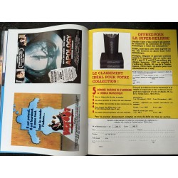 L'écran fantastique n° 87 1987 LES MAITRES DE L'UNIVERS  BIG FOOT & les HENDERSON LES DENTS DE LA MER 5 pages - INNERSPACE