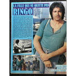 OK ! âge tendre 243 septembre 1980 - Obsèques Joe Dassin - Ringo - François Valéry