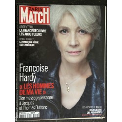 PARIS MATCH N° 3750 mars...