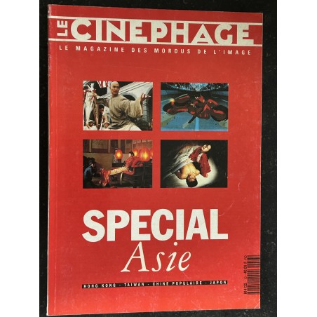 LE CINEPHAGE 13 1993 Spécial Asie Jackie Chan Tsui Hark Mikio Naruse Hiroshi Teshigahara Eros Masaki Kobayashi - 124 pages