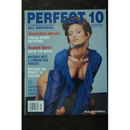 PERFECT 10 4/1 VANESSA NORRIS MARIA MARTSINKEVITCH LORRIE STEWART TRACY SMITH NU