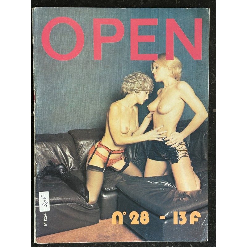 OPEN N° 28 Interview Fernand Legros - 98 pages