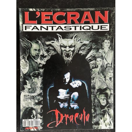 L'écran fantastique n° 130 janvier 1993 SPECIAL DRACULA Coppola - La mort vous va si bien - Hellraiser III