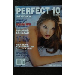 PERFECT 10 3/4 KRISTA ALLEN YNN THOMAS VIKTORIA RILSKAYA AMY NICHOLS AMY CARO NU