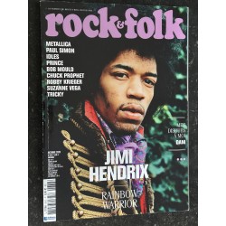ROCK & FOLK 638 2020 Jimi...
