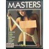 MASTERS  1  1988  International Magazine - Editions Editop 2000 -  EROTIQUE - 84 pages