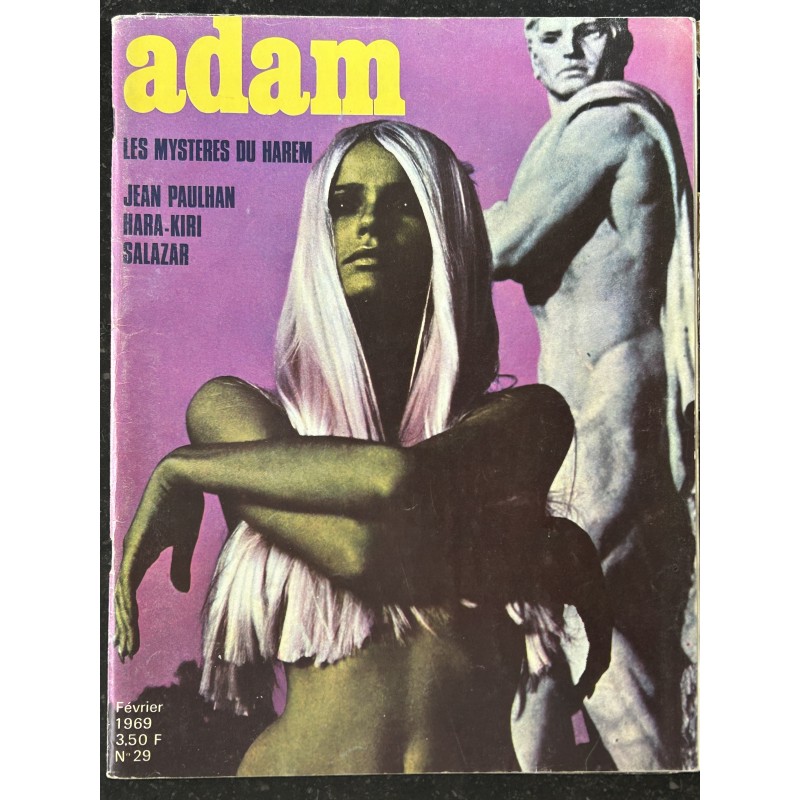 ADAM 29 Février 1969 HAREM JEAN PAULHAN HARA-KIRI SALAZAR KOSTIA NEPOKOITSCHIZKY