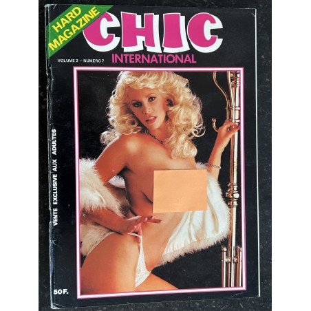 CHIC International  Hard Magazine Vol. 2 N° 7  ANNIE AMPLE  L'usine à Fantasmes  Un solide attachement