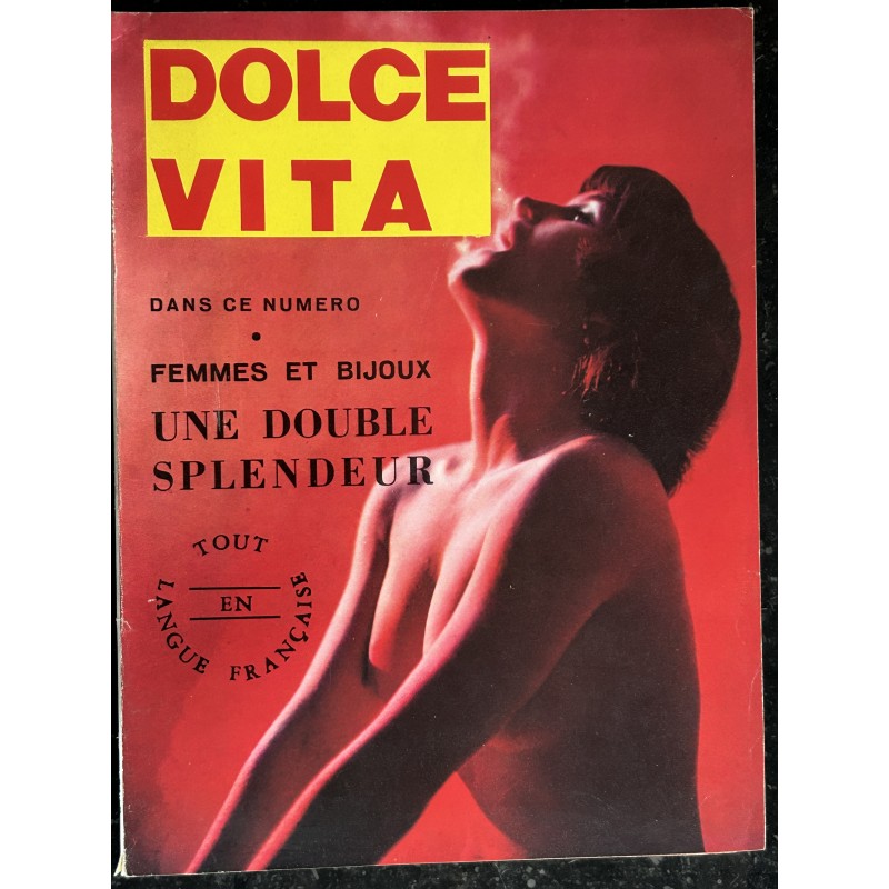 DOLCE VITA 15 1969 Gregory PECK LINA HODFOOT PATRICIA BROOKS Anne CHAPMAN