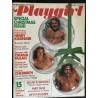 Playgirl Vol. 4  n° 7 December 1976 Interview Oriana Fallaci - 15 pages Fashion and Beauty