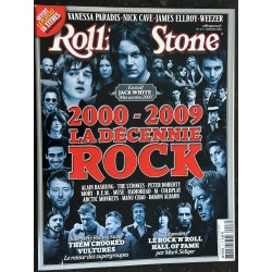 ROLLING STONE 2010 01 SPECIAL 2000-2009 LA DECENNIE ROCK R.E.M BASHUNG STROKES