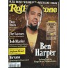 ROLLING STONE 2011 05 COVER BEN HARPER NIRVANA BOB MARLEY THE VACCINES FLEET FOXES DEPP