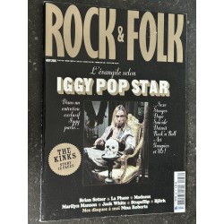 ROCK & FOLK 456 Aout 2005...