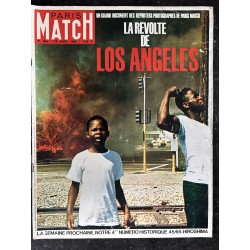 PARIS MATCH N°  855 Aout...
