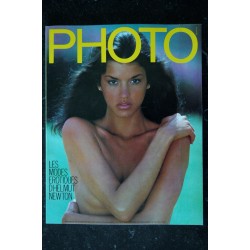 PHOTO 201 HELMUT NEWTON MODES EROTIQUES LENNON FONTANA NUS RENE BURRI 6 JUIN 44