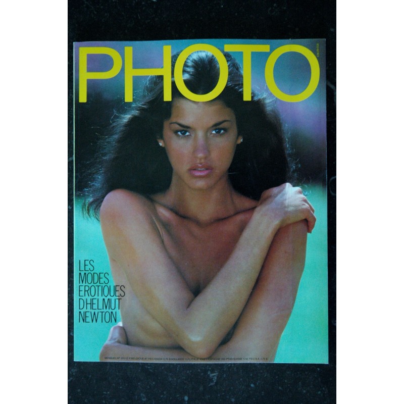 PHOTO 201 HELMUT NEWTON MODES EROTIQUES LENNON FONTANA NUS RENE BURRI 6 JUIN 44