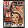 CINE TELE REVUE 2004 10 14 n° 42 DELON - Brigitte BARDOT 6 p. - 60 films racontés