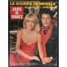JOURS DE FRANCE 1366 mars 1981 Mireille Darc Alain Delon Dalida Sophie Marceau la Boum Karen Cheryl