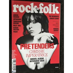 ROCK & FOLK 636 2020...