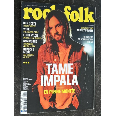ROCK & FOLK 631 2020 Tame Impala Depeche Mode Bon Scott Wire Edith Nylon Sam Cooke