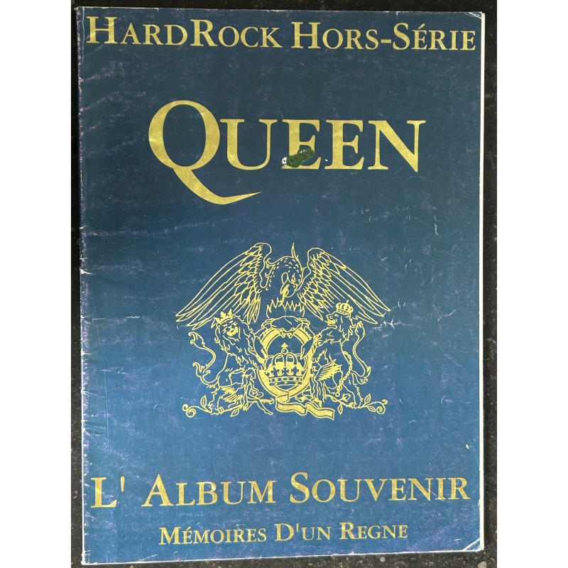 HARD ROCK HS 1993 QUEEN Story - L'Album Souvenir - Mémoires d'un Régne - 74 pages