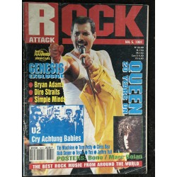 Rock Attack 1991 Queen...