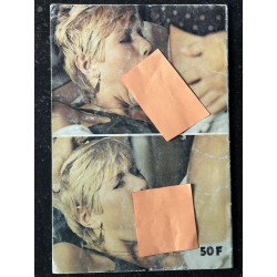 Violeur de Nana - 1985 - TOUT EN COULEUR - 16 pages Roman Photo X 100% HARD vintage