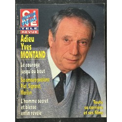 CINE TELE REVUE 1991 HS...