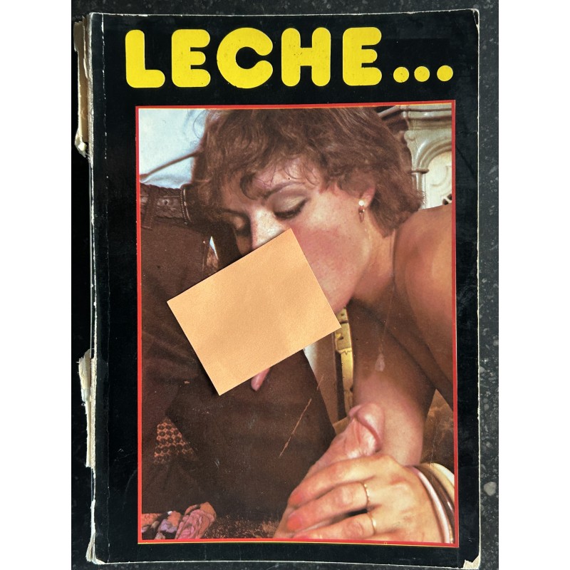 Léche... - 100 PAGES - Patrick Marnier - ROMAN PHOTOS - Réservé aux adultes