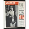 Vedettes Incognito Album N° 7 - n° 21 à 24 - Gina LOLLOBRIGIDA Ursula ANDRESS Claudia CARDINALE Jane FONDA Françoise HARDY
