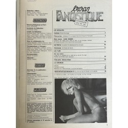 L'écran fantastique n° 26  - 1982 - PHILIP K DICK RIDLEY SCOTT LA FELINE HALLOWEEN 3 BLADE RUNNER
