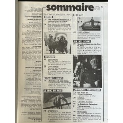 L'écran fantastique n° 33 - 1983 - L'empire contre-attaque STAR WARS John Badham CREEPSHOW TENEBRES CURT SIODMAK