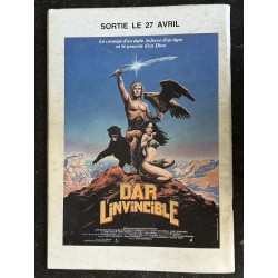 L'écran fantastique n° 33 - 1983 - L'empire contre-attaque STAR WARS John Badham CREEPSHOW TENEBRES CURT SIODMAK
