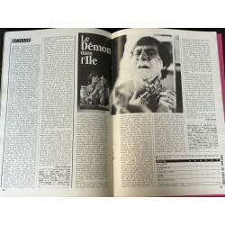 L'écran fantastique n° 34  - 1983 -  La Lune dans le Caniveau Catherine Deneuve VAMPIRE  Psychose II