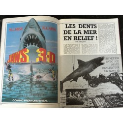 L'écran fantastique n° 35 - 1983 - Les dents de la mer WAR GAMES MONTY PYTHON