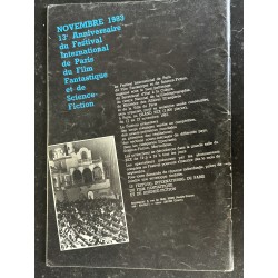 L'écran fantastique n° 35 - 1983 - Les dents de la mer WAR GAMES MONTY PYTHON