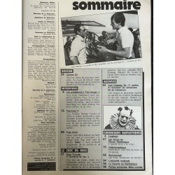 L'écran fantastique n° 36 - 1983 - TONNERRE DE FEU COVER DAVID BOWIE  PSCYCHOSE II PERKINS