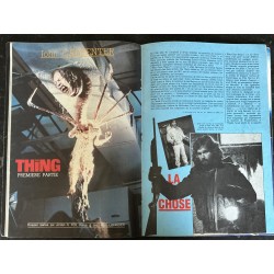 L'écran fantastique n° 28 - 1982 - THE THING  POLTERGEIST  KRULL TOM Mc LOUGHLIN
