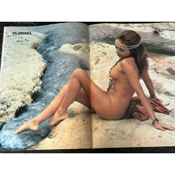 Playgirl Edition française N° 2 1972 - Isterik la Belle Gauloise - Raoul Salan - Charme Erotisme 80 pages