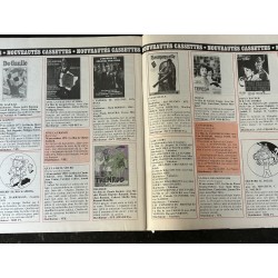 VIDEO ACTUALITE N° 11 décembre 1980 - Premier Hit-parade 1981 des vidéocassettes - Cendrillon