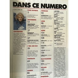 ELLE 2314 14 mai 1990 Madonna Bête de mode par Jean-Paul Gaultier- Mode Le Jean - Clint Eastwood