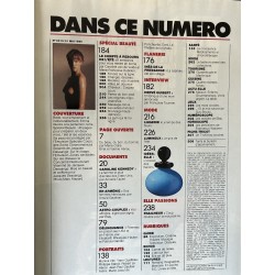 ELLE 2315 21 mai 1990 Spécial Beauté - Lingerie - Jean-Paul Gaultier - Hervé Guibert