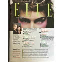 ELLE 3125 14 novembre 2005 Catherine Deneuve Valérie Lemercier - Emmanuelle Seigner - Sonia Rykiel Dessous chics